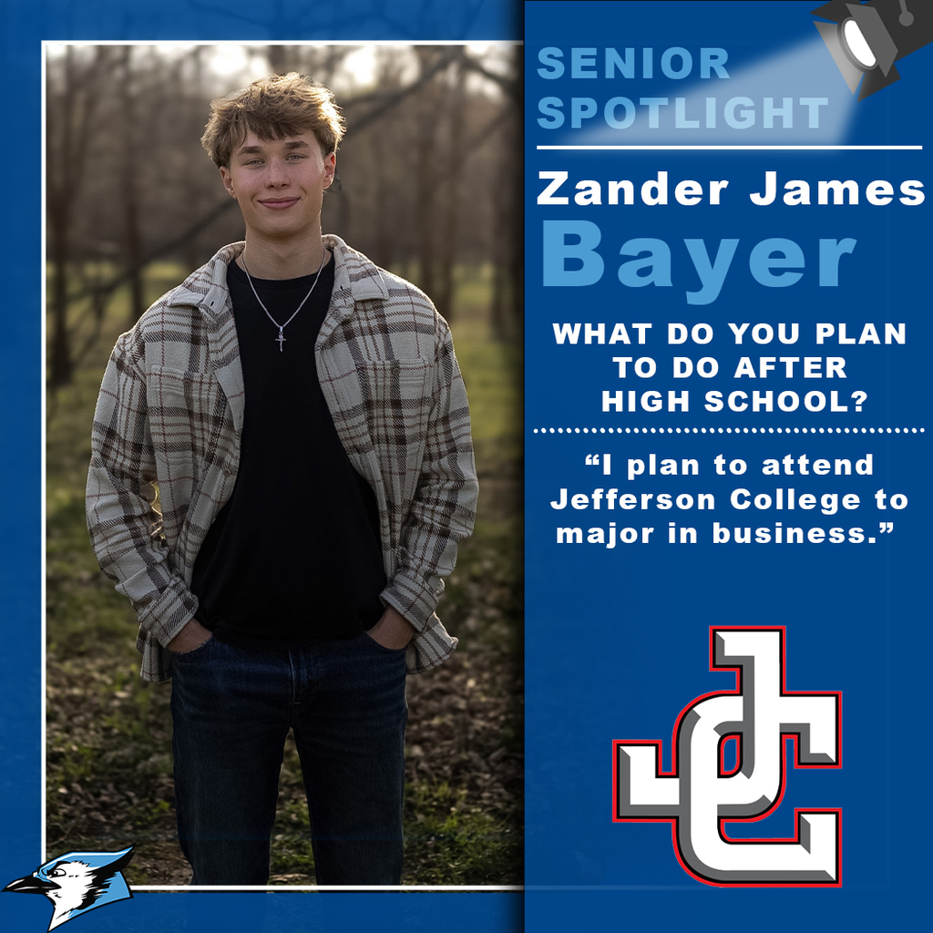 Senior Spotlight-Zander Bayer