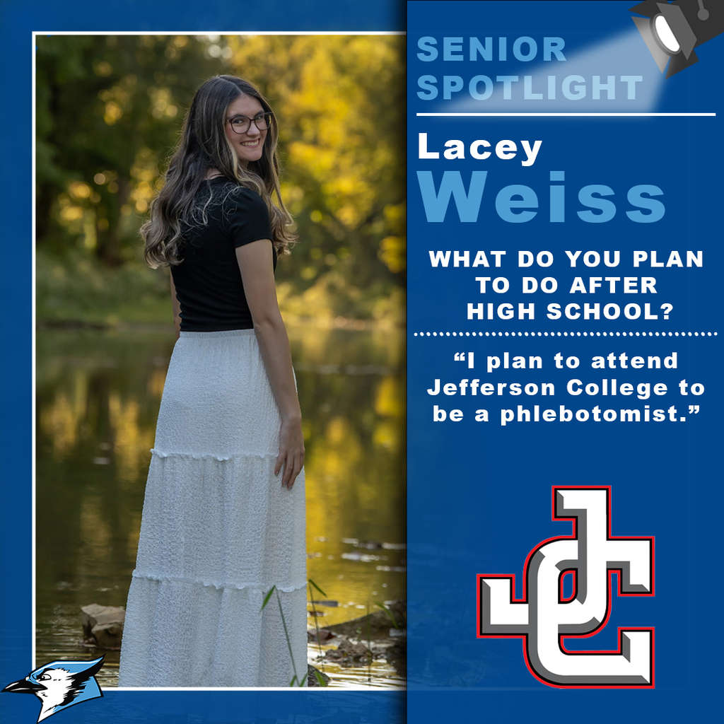 Senior Spotlight-Lacey Weiss
