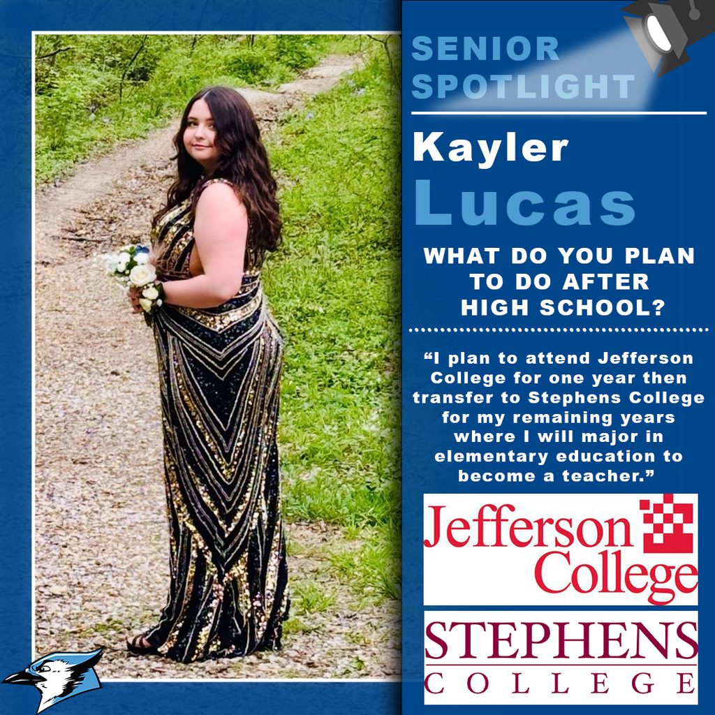 Senior Spotlight-Kayler Lucas