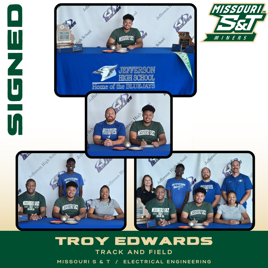 Troy Jefferson signing to Missouri S&T