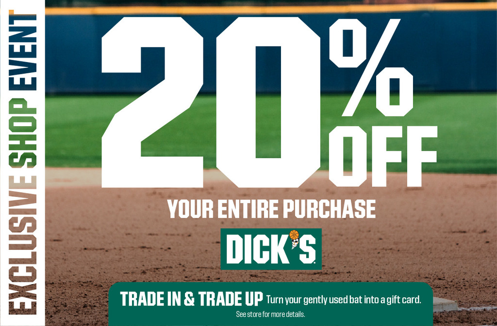 Dick's 20% off flyer