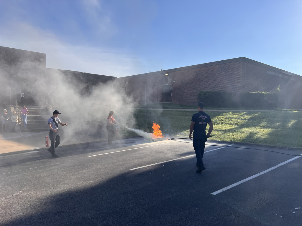 Fire department training new staff