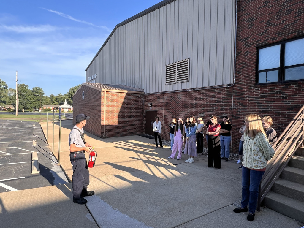 Fire department training new staff