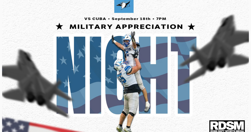 HS Football Military Night