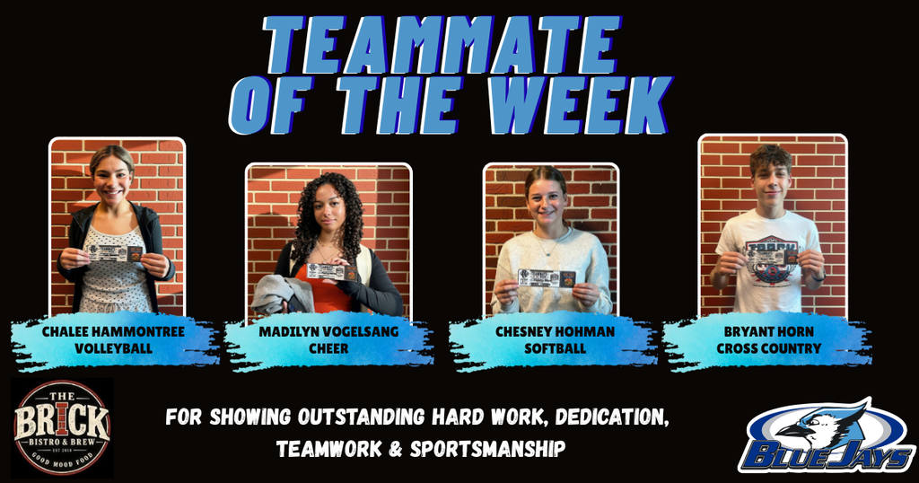 Teammate of the Week