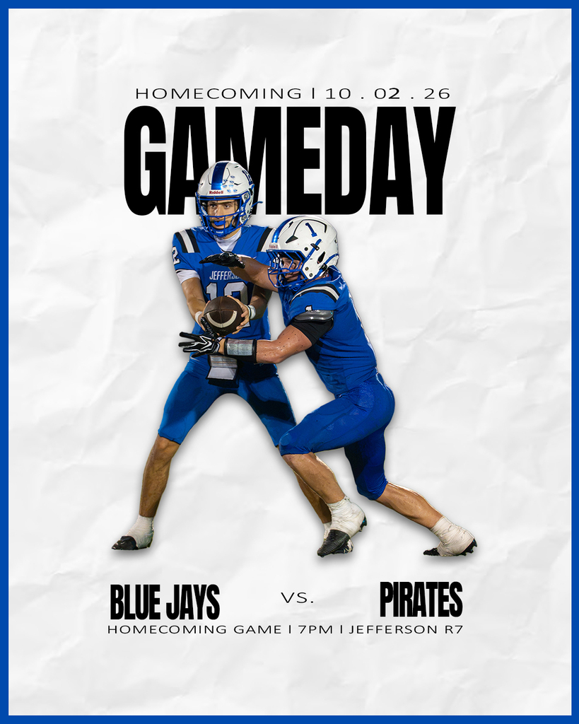 Homecoming Game Day 10.2.26 vs. Perryville at 7pm