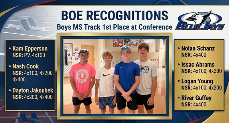 MS Boys Track