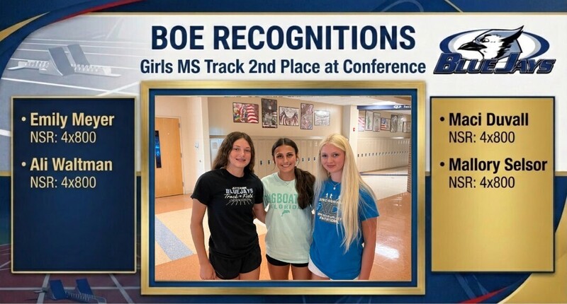 MS Girls Track