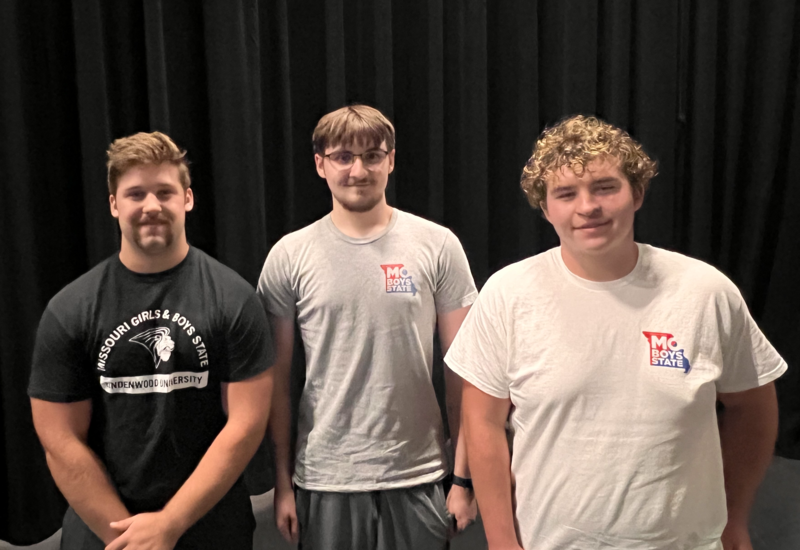 Holden G. Brennan M., Dylan G.