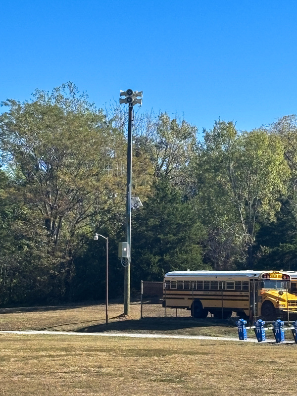 New addition of tornado notification systems on Danby campus