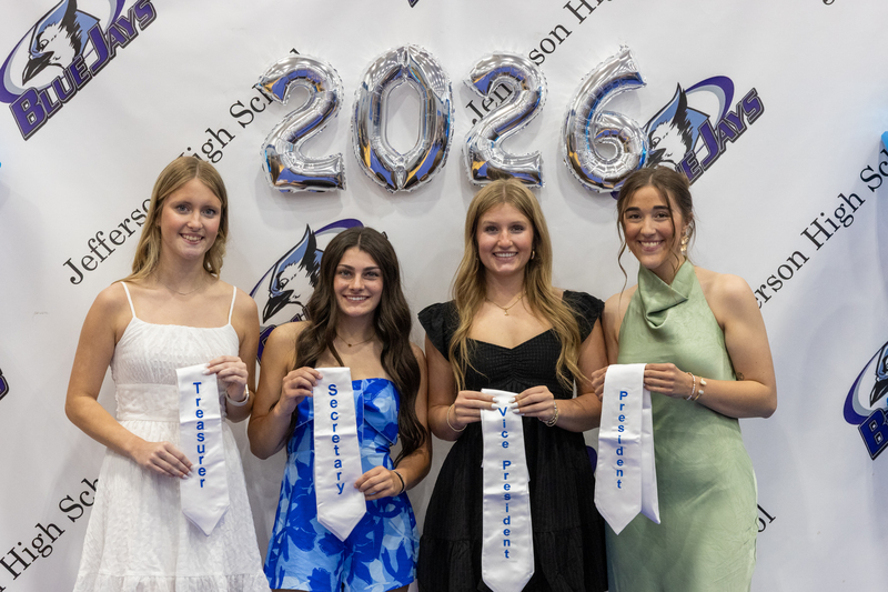 Senior Class Officers