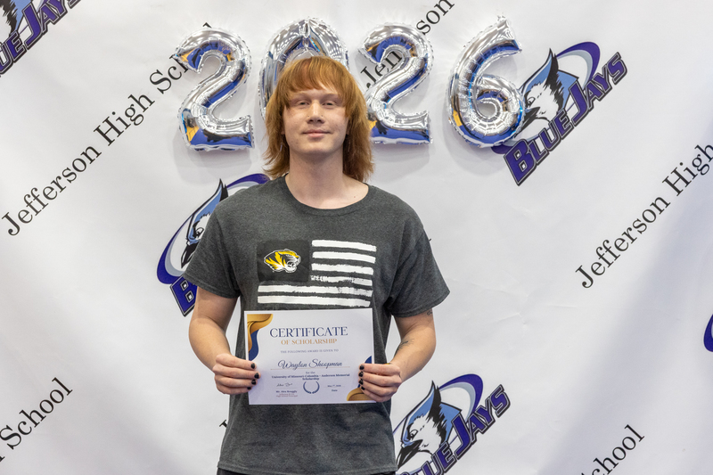 Anderson Memorial Scholarship