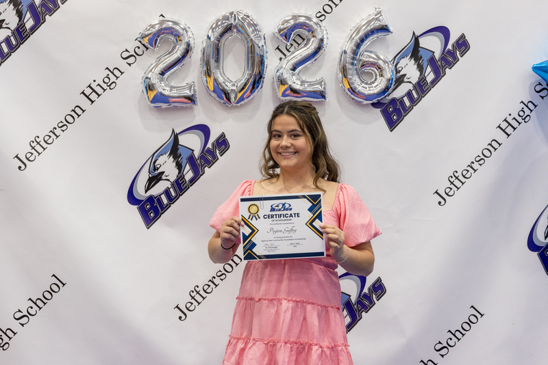 Blue Jay Foundation Spirit of Community Scholarship