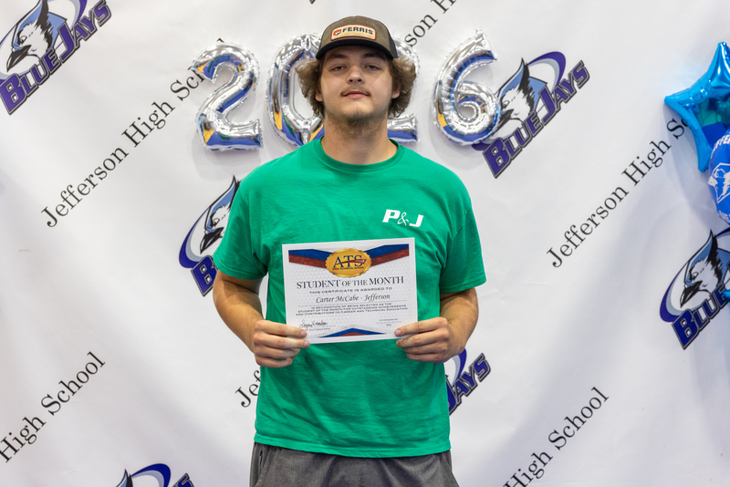 ATS Student of the Month