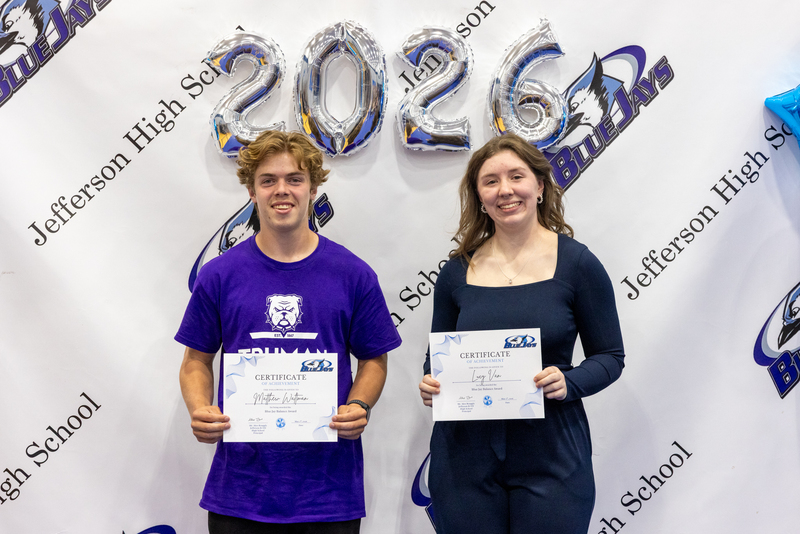 Blue Jay Balance Award