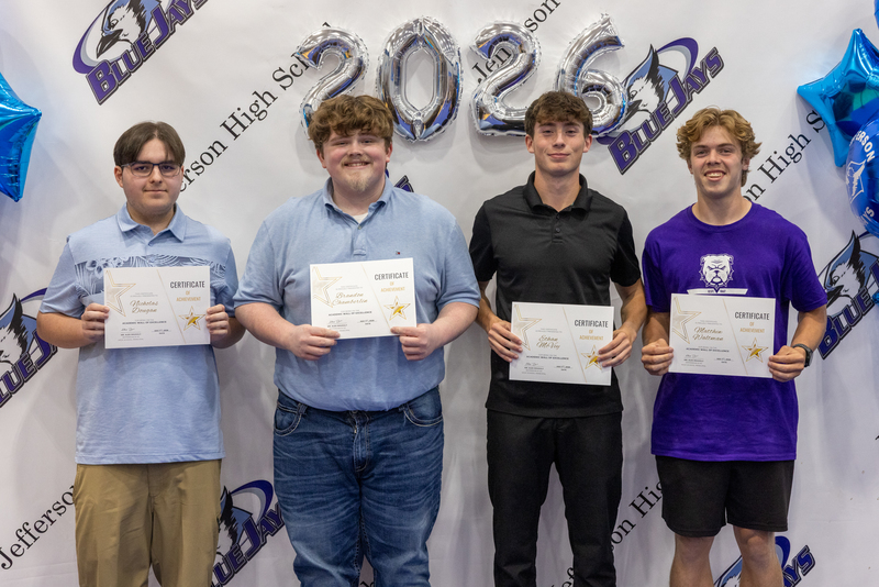 Academic Wall of Excellence