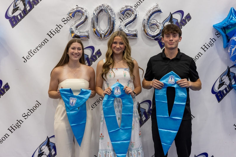 National Honor Society Officers
