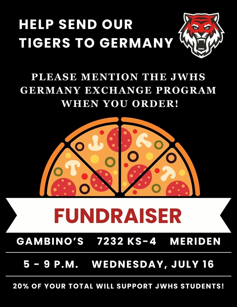 July 16 Gambino's Germany Fundraiser