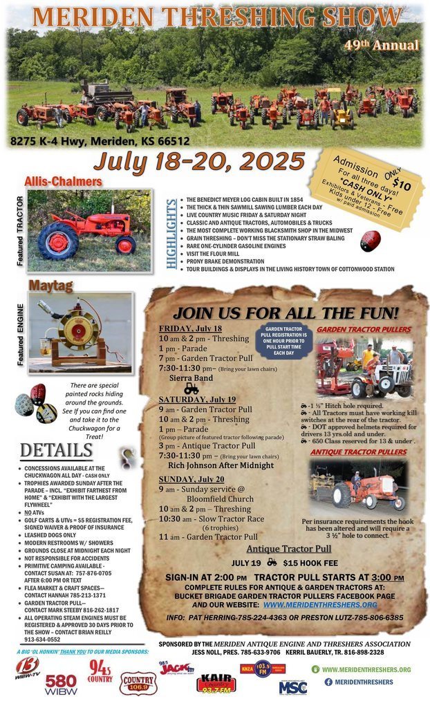 Meriden Threshing Bee