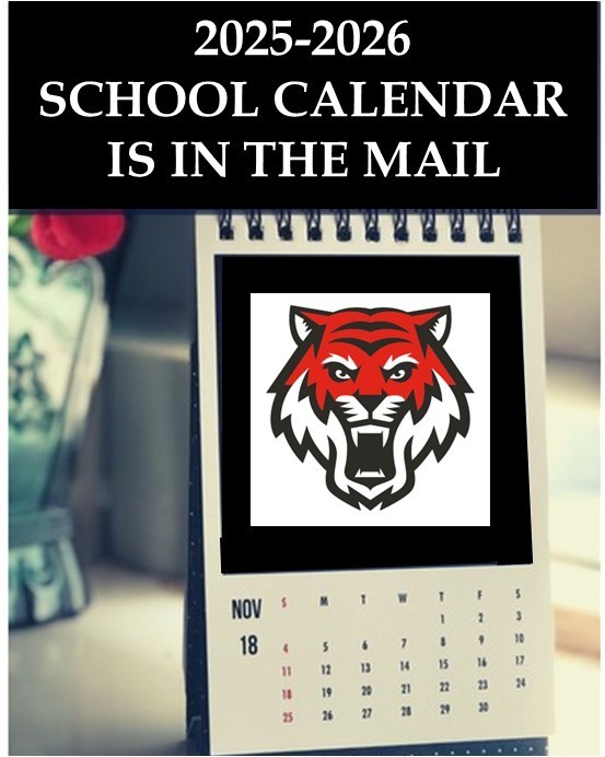 School Calendar In the Mail