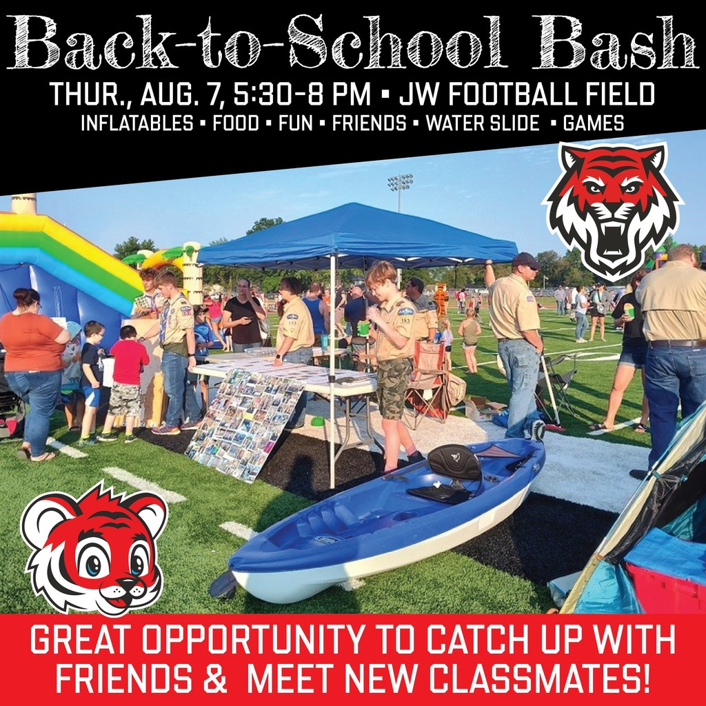 Back to School Bash 2025-2026