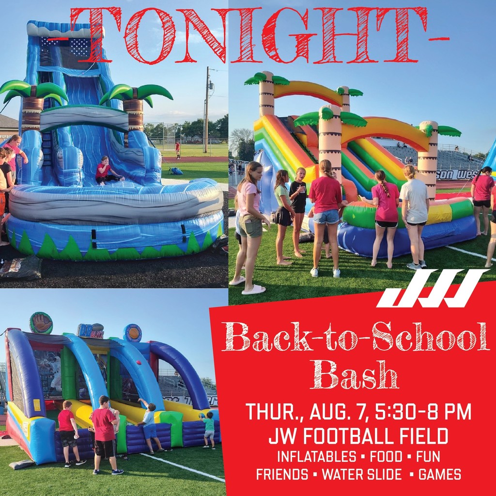 Back-to-School Bash TONIGHT