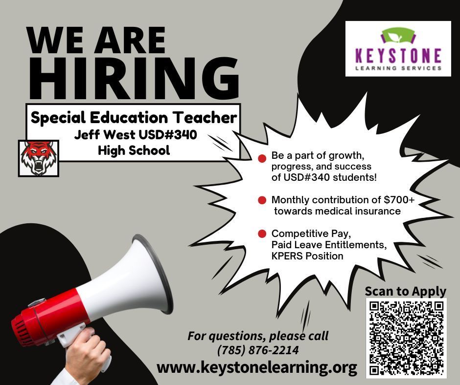 Special Education Teacher Needed