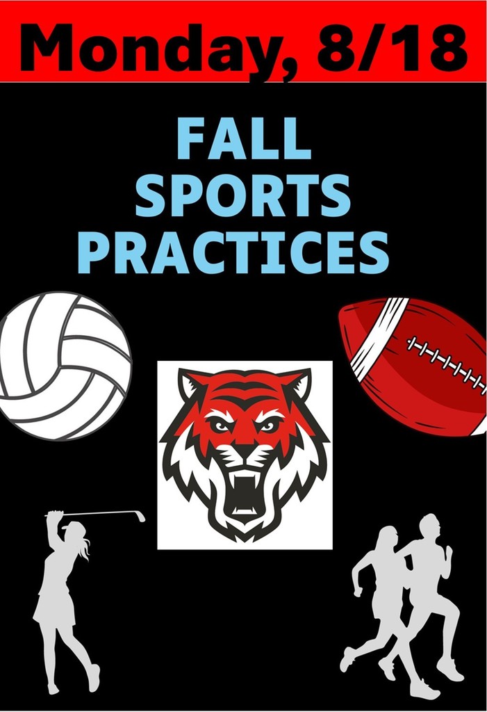 Fall Sports Practices Begin