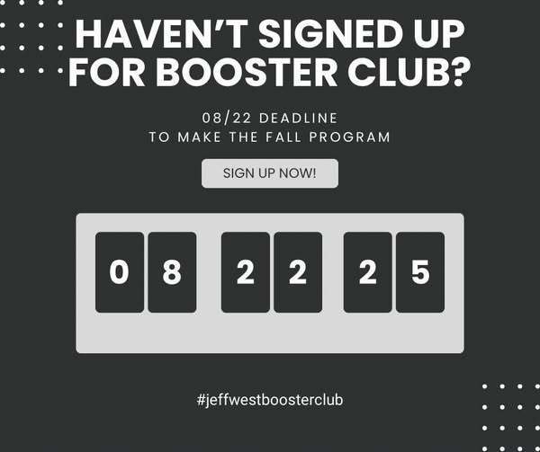 Join Booster Club