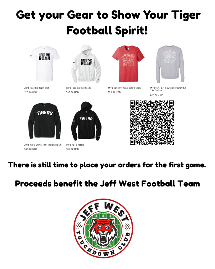 Touchdown Club Spirit Wear