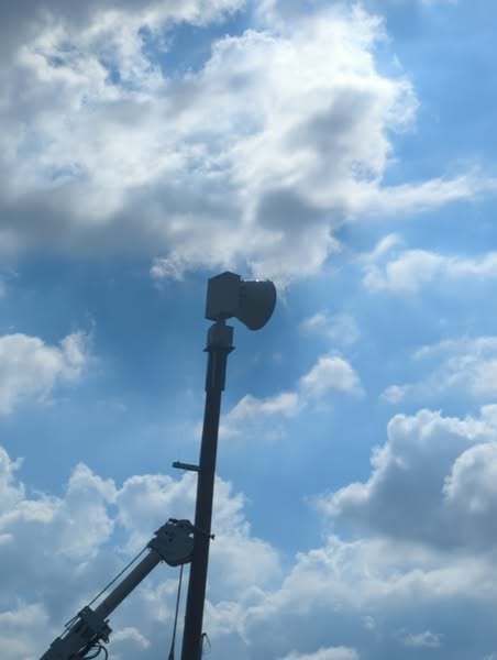 Outdoor Warning Siren