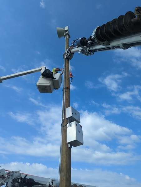 Outdoor Warning Siren