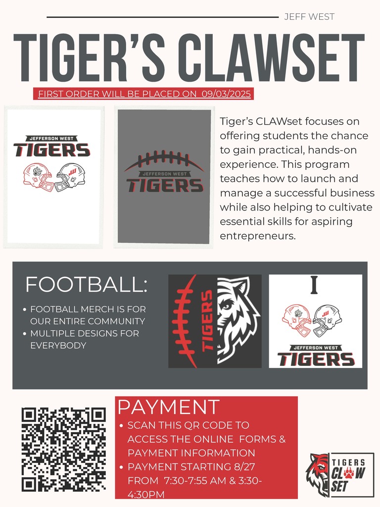 Tigers CLAWset