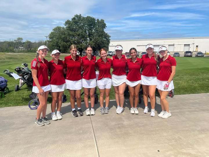 Jefferson West Girls Golf