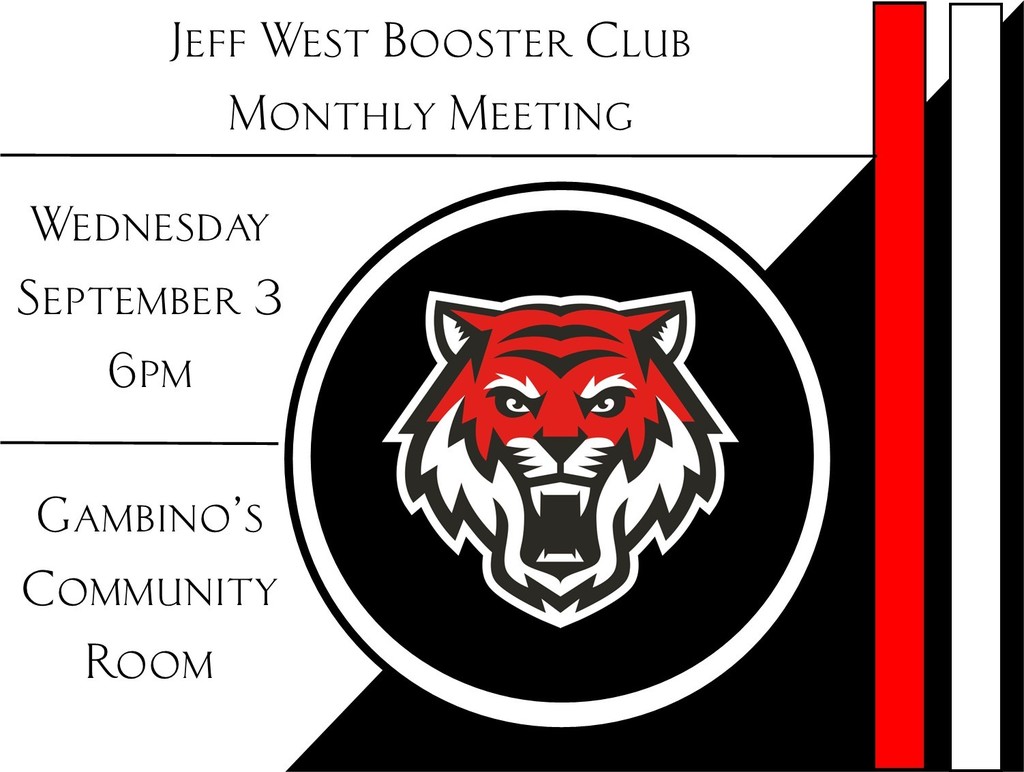 Booster Club Meeting 9-3-25