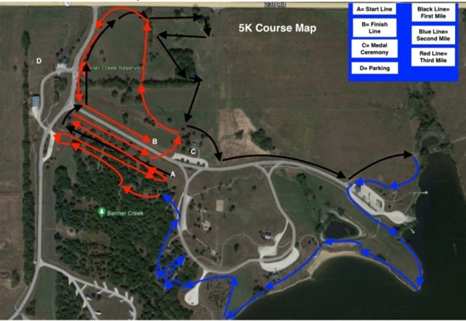 Holton CC Course Map