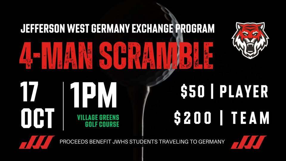 4-Man Scramble