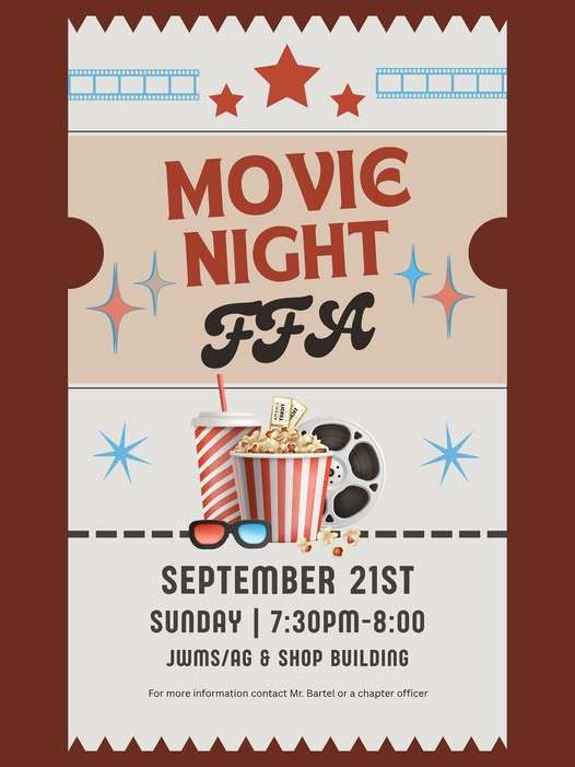 FFA Movie Night