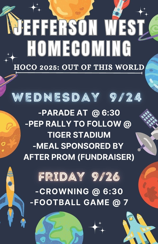 Jefferson West Homecoming