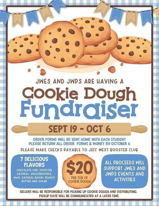 Cookie Dough Fundraiser