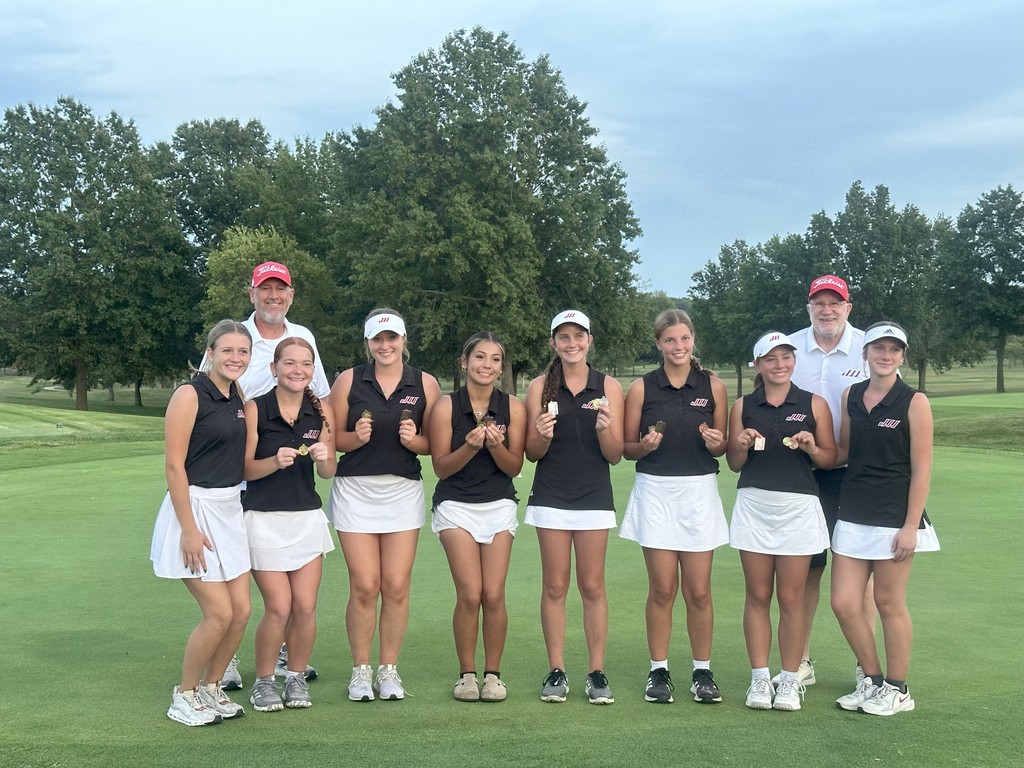 Girls Golf Big East League Champions