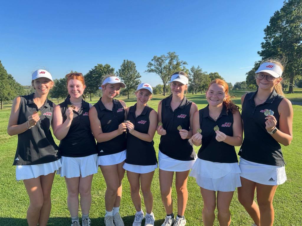 JV Girls Golf Scramble