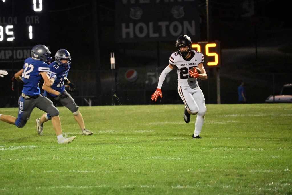 Jefferson West over Holton