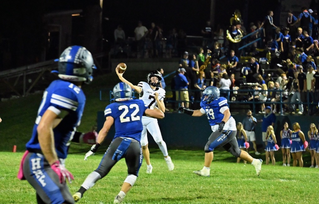 Jefferson West over Holton