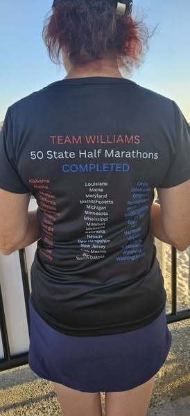 Cross Country Coach Mary Williams