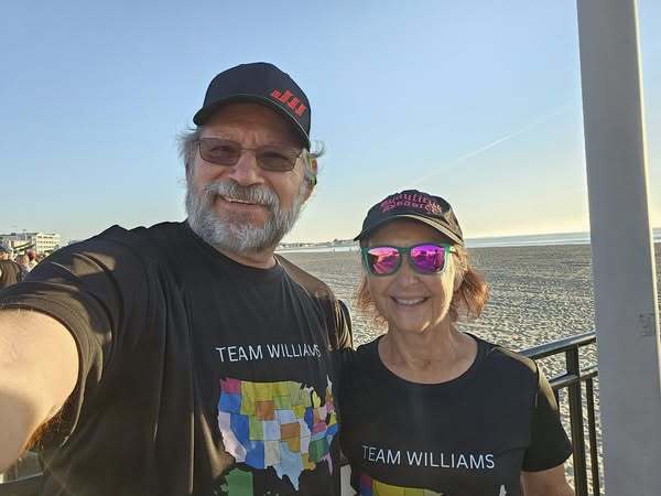 Cross Country Coach Mary Williams