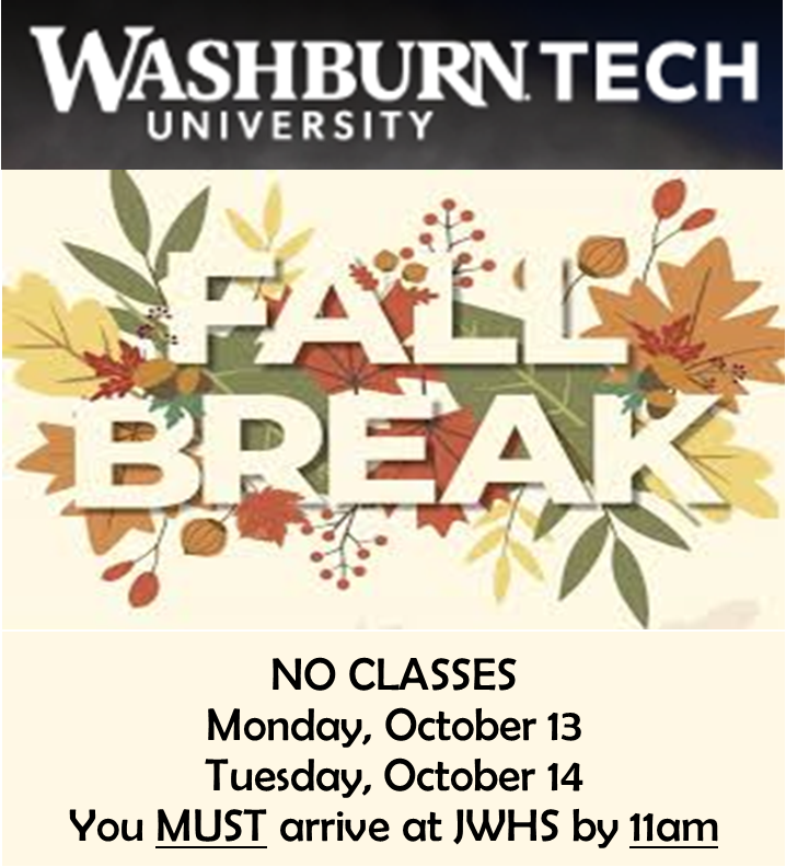 WIT Fall Break