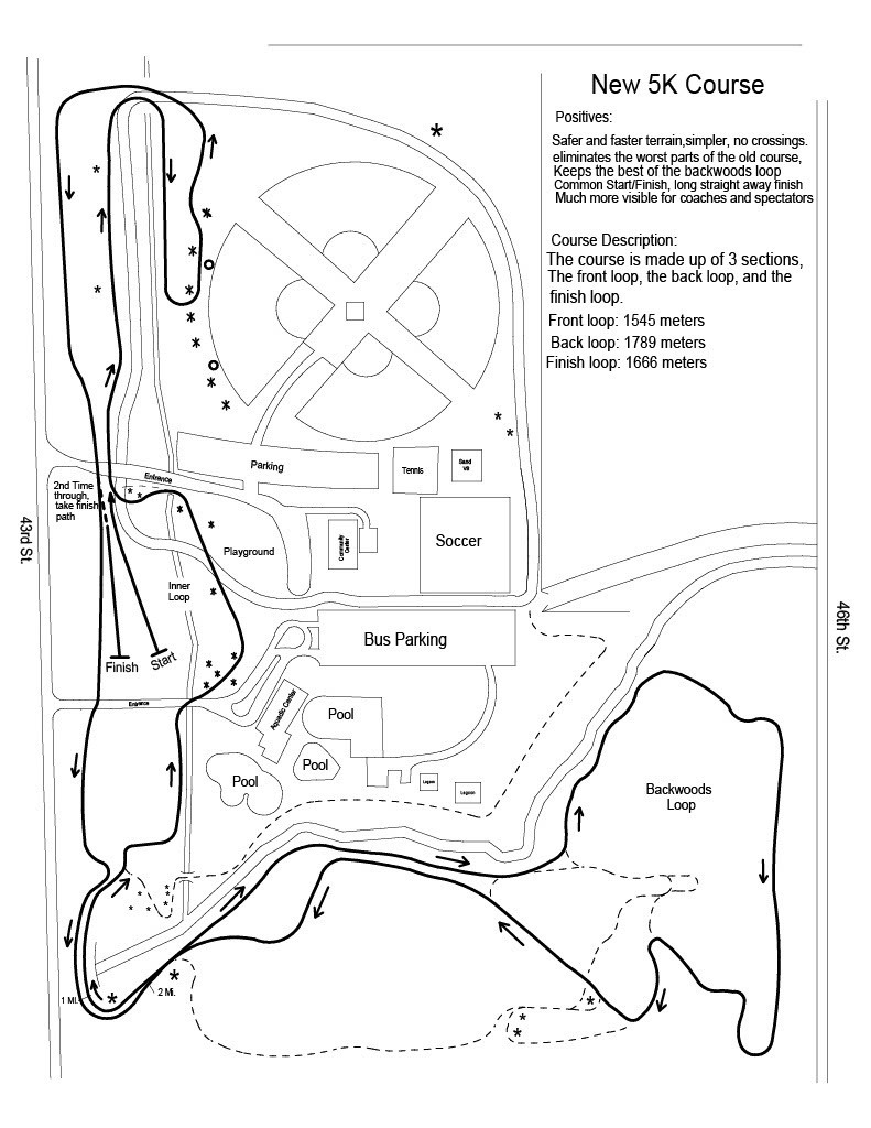 BEL 5K Course @ SNCC