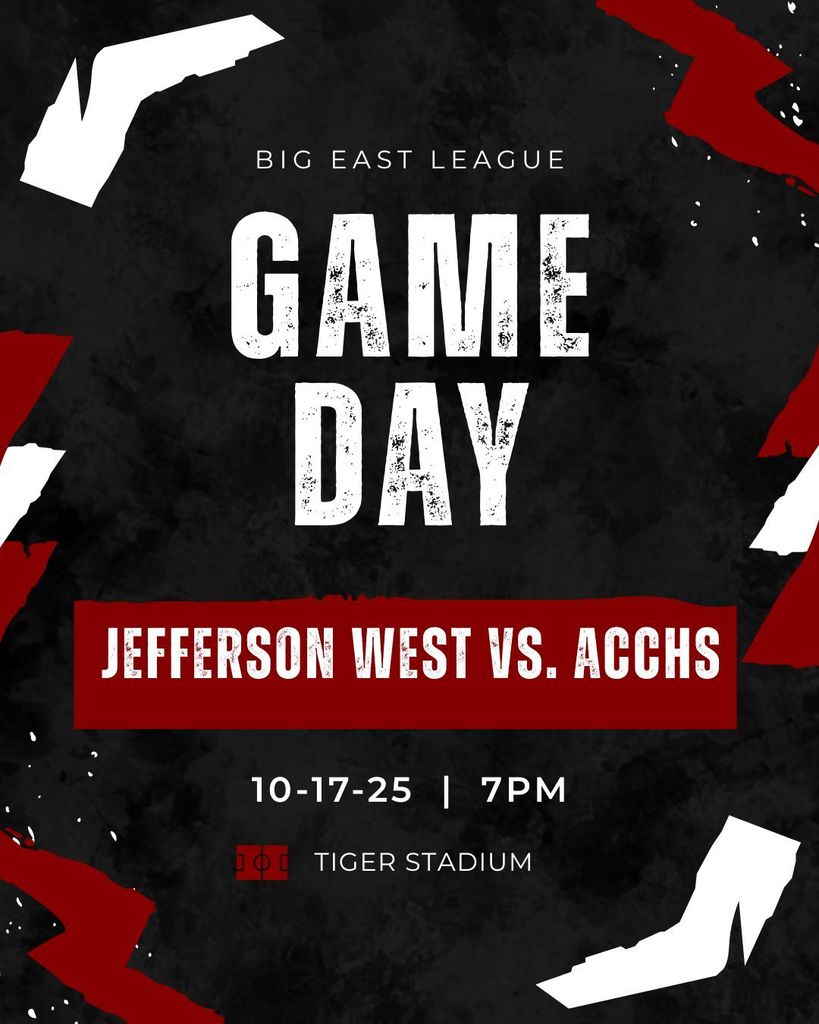 Jefferson West vs. ACCHS