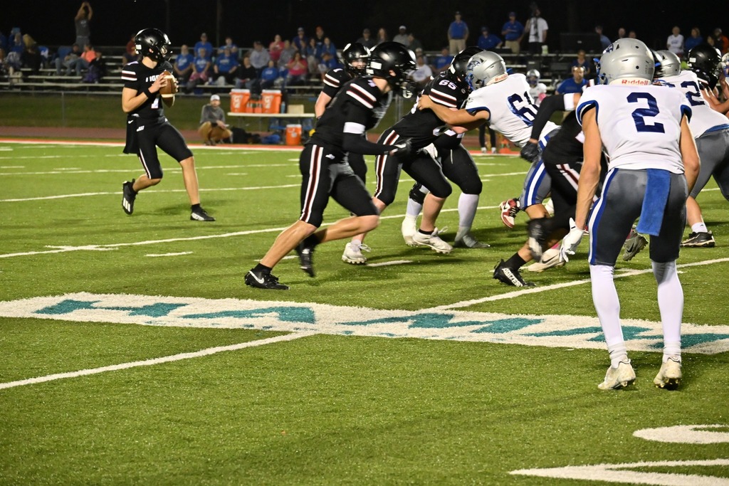 Jefferson West vs. Perry-Lecompton